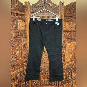 Gap Black Sexy Bootcut Jeans Size 18/34 NWT
